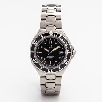 Omega, Seamaster, 200m, wristwatch, 38 mm.