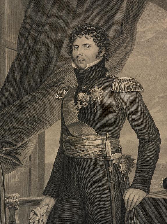 Christian Didrik Forssell, Carolus XIV Joannes, Rex Sveciae & Norwegiae.