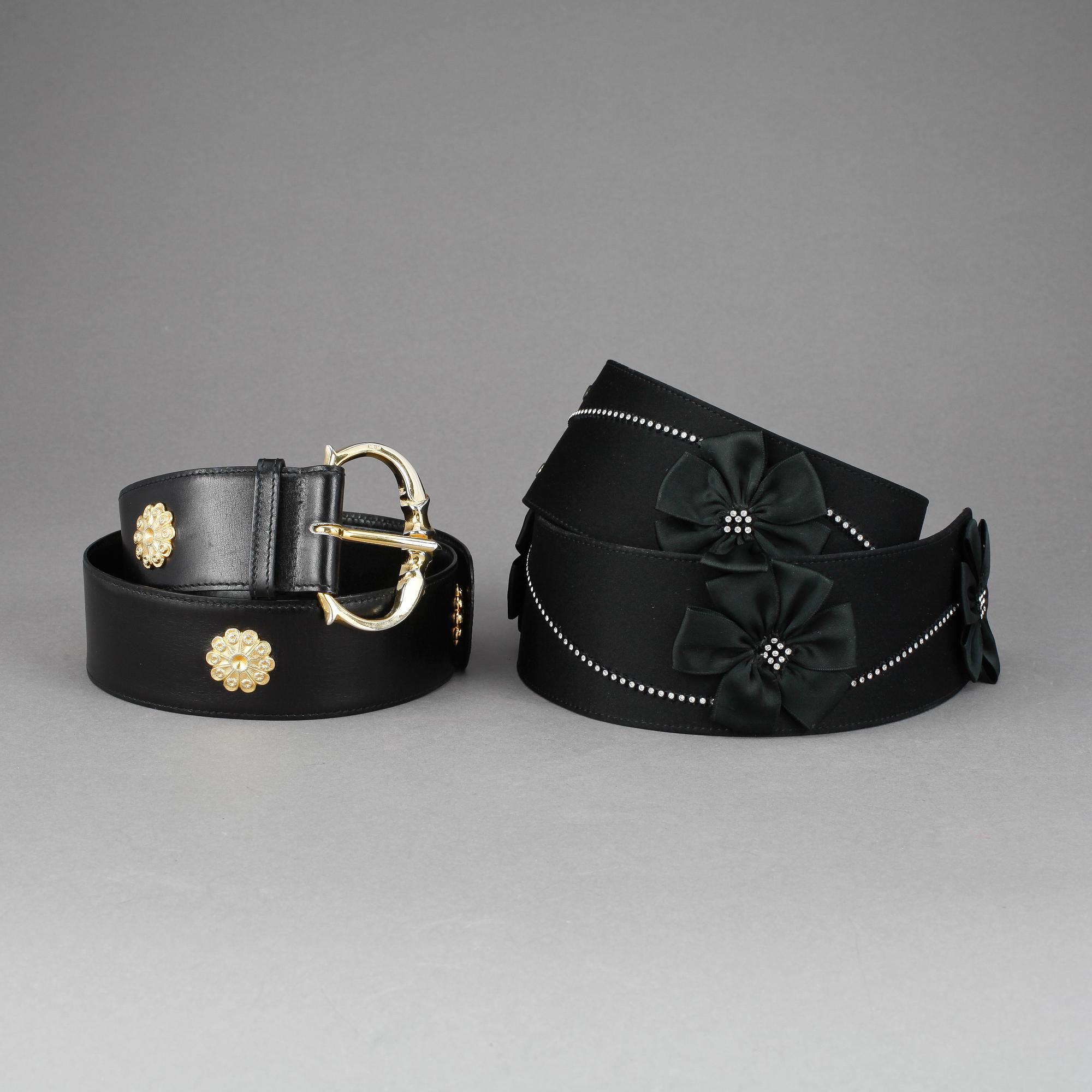 SKÄRP, 2 st, Yves Saint Laurent och Céline.