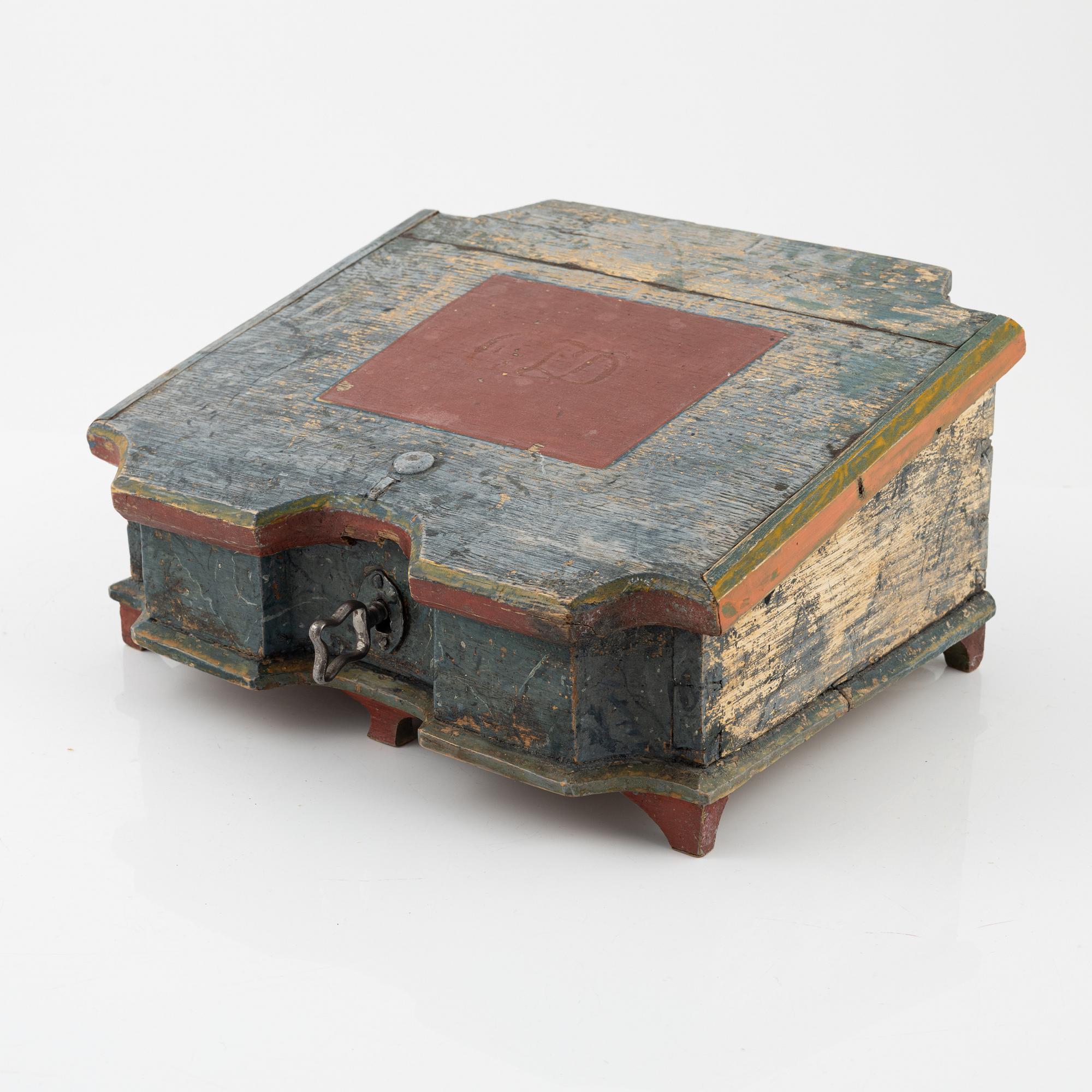 Pulpetskrin, allmoge, omkring år 1800.