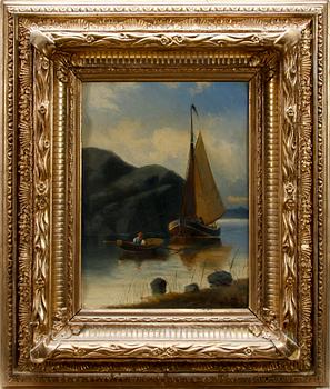 CHRISTIAN FREDRIK SVENSSON, olja på duk, sign.