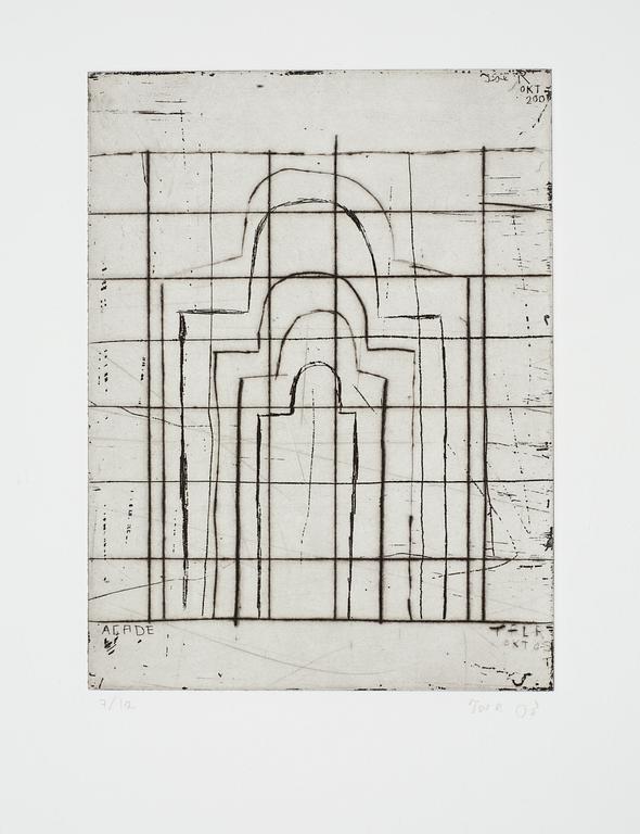 Tal R, "Moon Saloon".