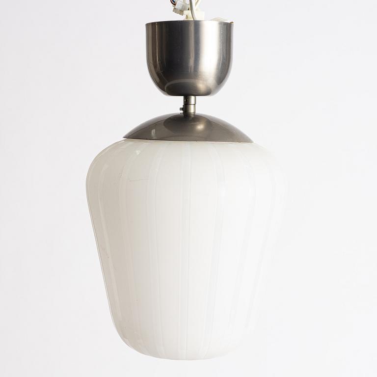 Ceiling lamp, possibly Flygsfors. 20th century.