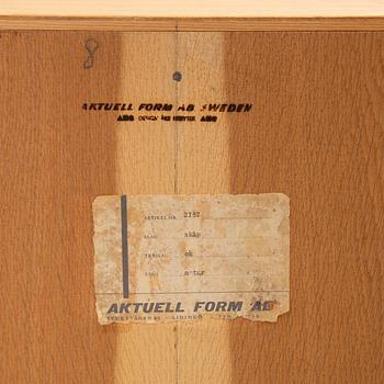 Åke Fribyter, a cabinet, Aktuell Form, 1960s.