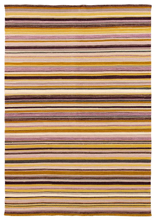Rug, flat weave, ca 240 x 160 cm.