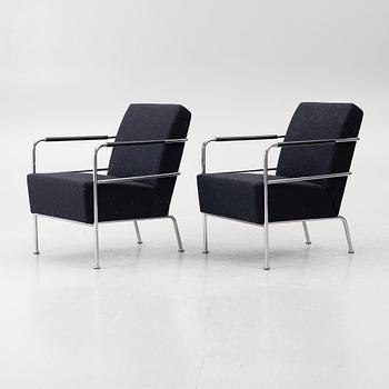 Gunilla Allard, Armchairs, a pair, "Cinema", Lammhults.