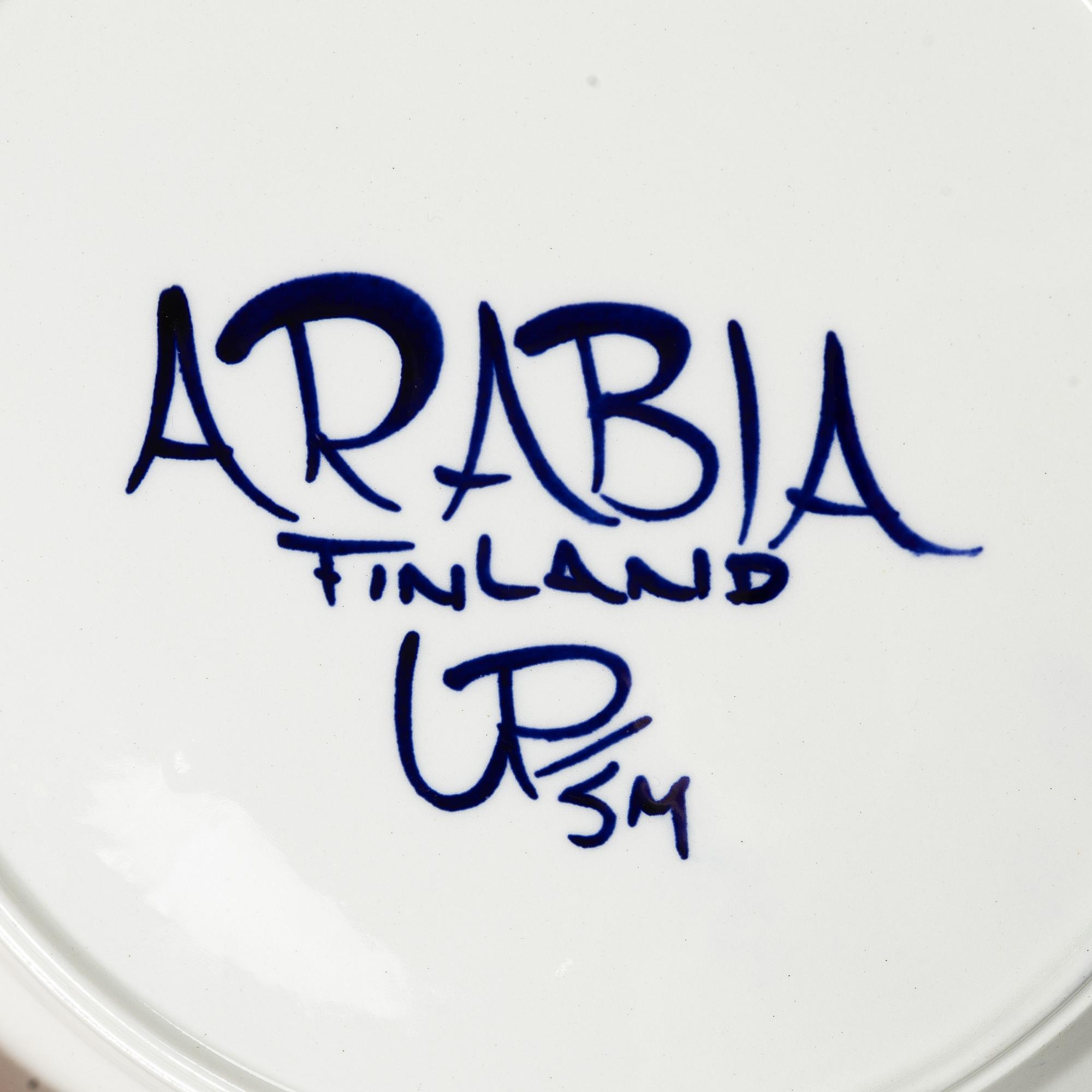 Ulla Procopé, teservis, 21 delar, "Valencia", Arabia, Finland.