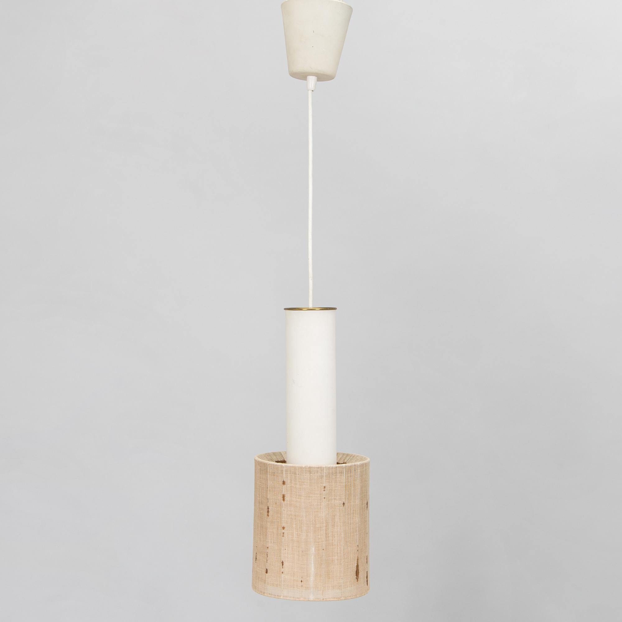 Alvar Aalto, taklampa, modell A115 Valaistustyö. 1950-tal.