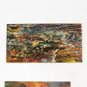 Elin Svipdag, a collection of 48 miniature paintings.