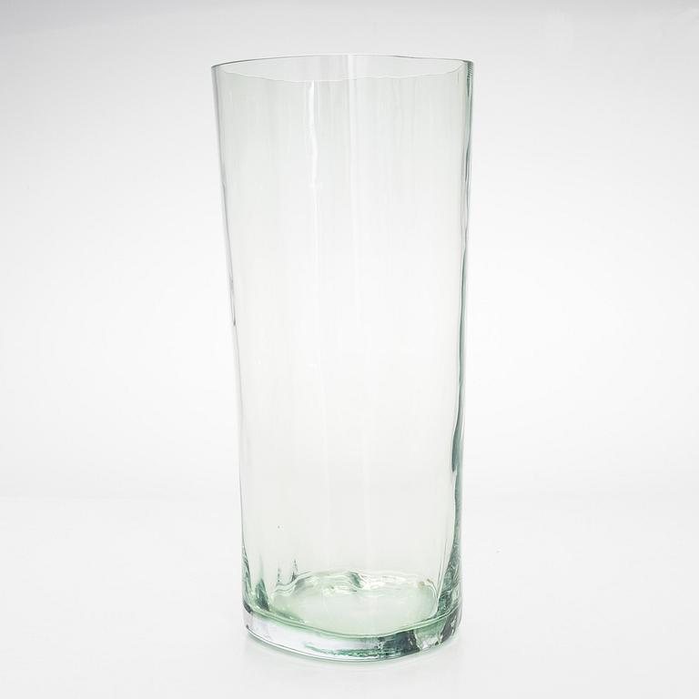 Alvar Aalto, an anniversary vase, signed Alvar Aalto 100 1998 Iittala 916/1998.