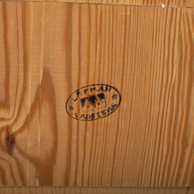 CUPBOARDS, a pair, gustavian style, late 20th / early 21th century.