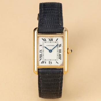 1092. Cartier, Tank Louis, ca 1990.
