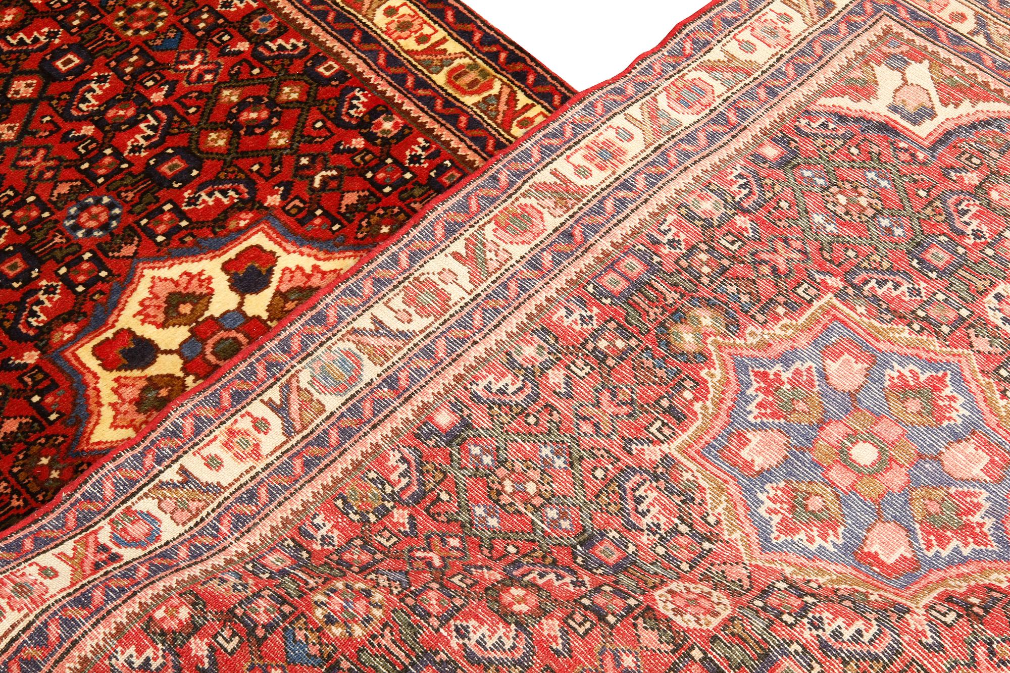 Gallerimatta, Hamadan, ca 452 x 95 cm.