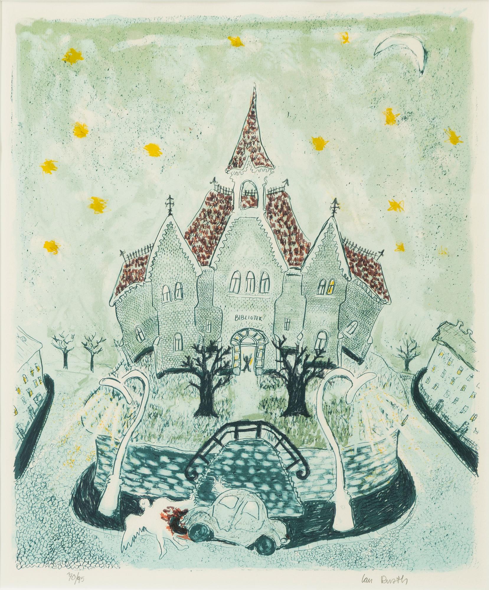 Ian Rusth, Library.