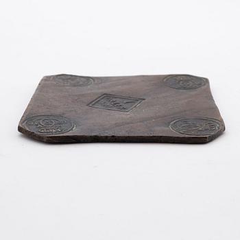 Plåtmynt,  Karl XII, 1 Daler S:M Avesta, 1716.