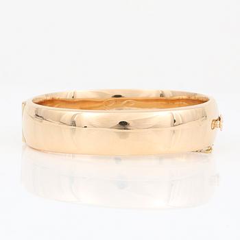 ARMBAND, 14K guld. Helsingfors, Finland 1962. Vikt 28,83 gram.