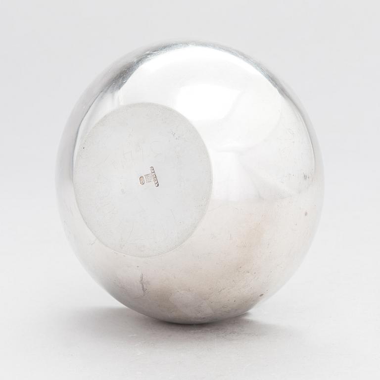 Johan Olsonius, a silver bonbonniere for Grachev, Saint Petersburg ca. 1866-73.