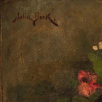 Julia Beck, Flower Still Life.