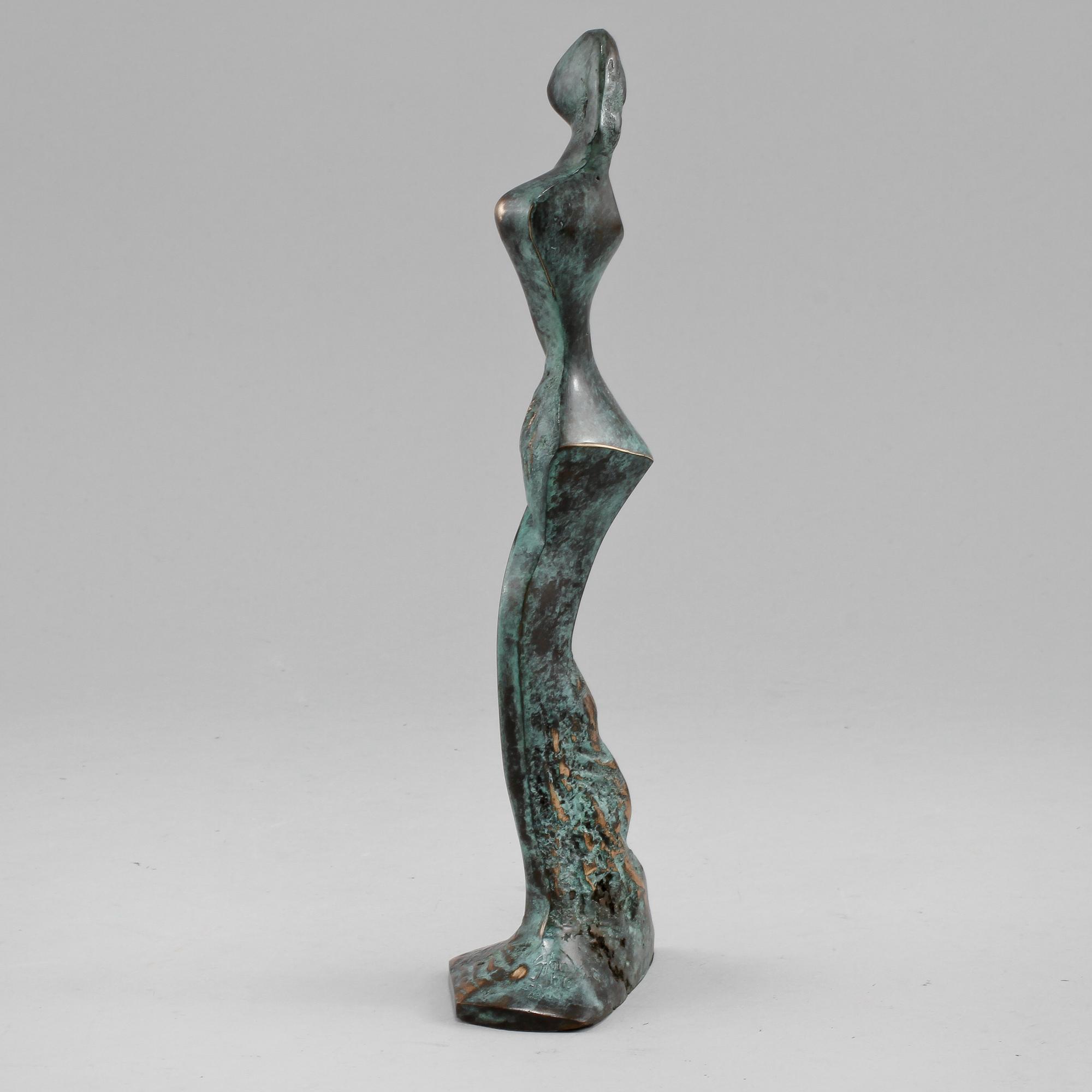 STAN WYS, skulptur, brons, signerad och daterad 2011.