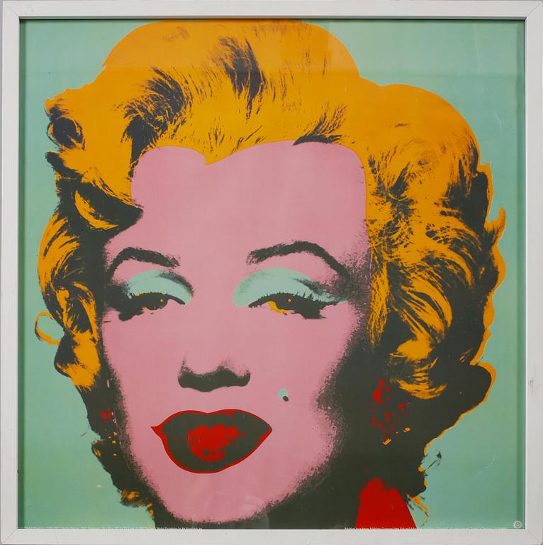 ANDY WARHOL, efter, offset, Andy Warhol Foundation, 1993.