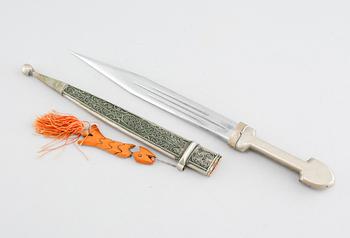 A dagger, so called Kindjal, 20th century.