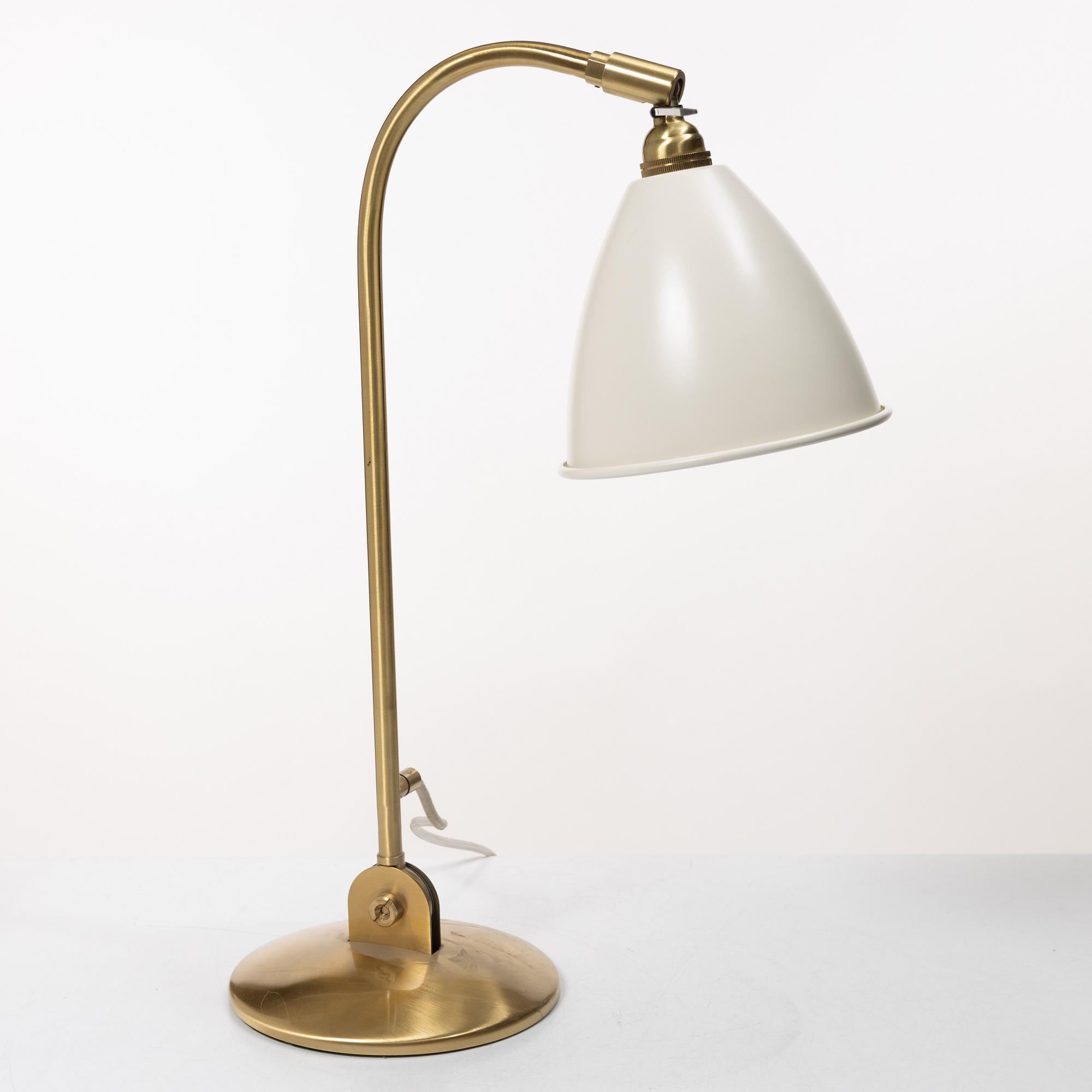 Robert Dudley Best, table lamp, 'Bestlite BL2', Gubi.