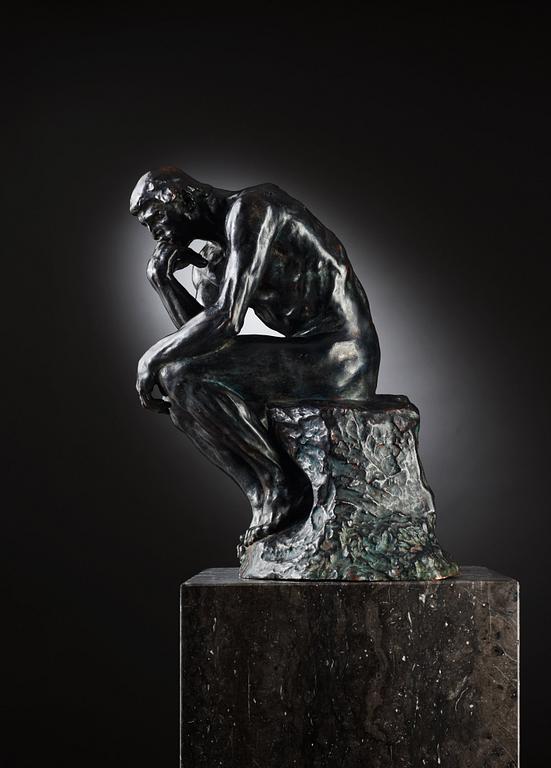 Auguste Rodin, "Le Penseur".