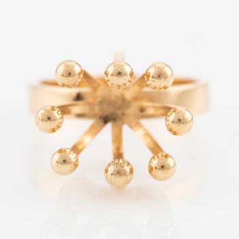 Cecilia Johansson 18K gold ring.