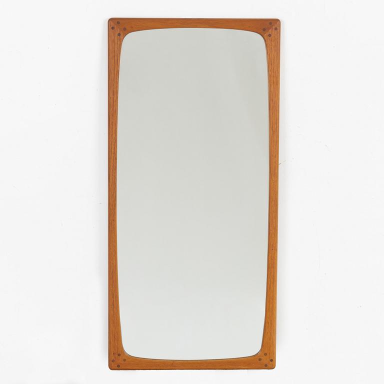 A dresser with mirror, Denmark. 1960s.