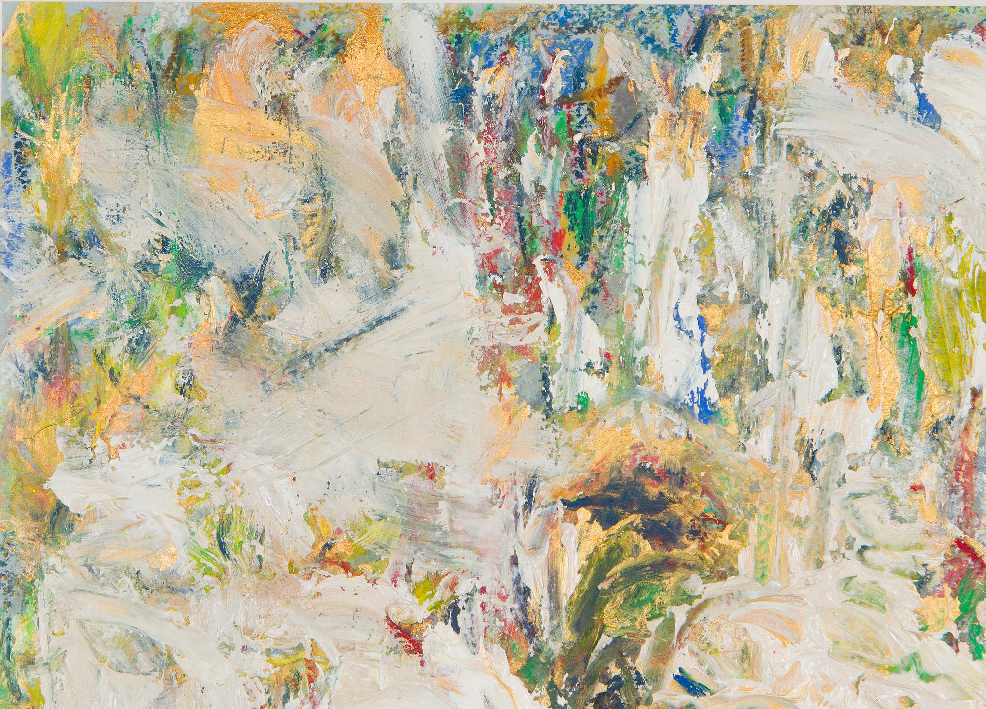 Rafael Wardi, "The First Light of Spring".