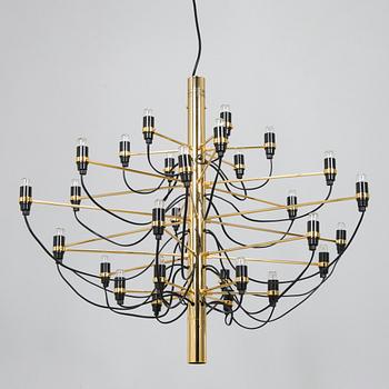 Gino Sarfatti, a 21st century '2097/30' chandelier for Flos, Italy.