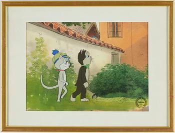 FILMCELLER, 14 stycken, original, ur "Pelle Svanslös", Team Film.