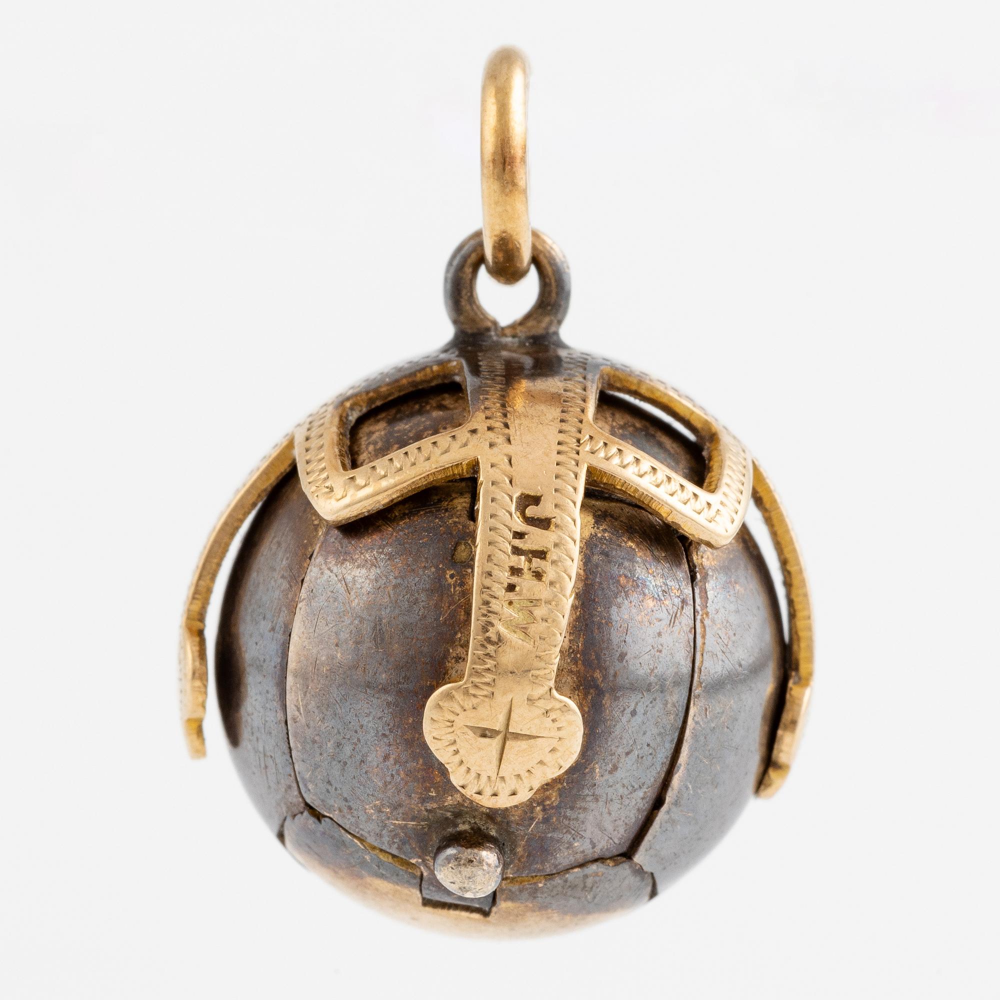 Pendant, Frimurkula.