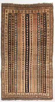 Matta, antik Khamseh, ca 196 x 101 cm.