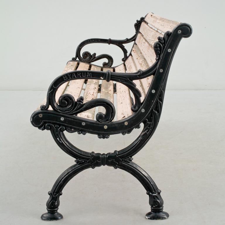 PARKSOFFA, 1900-talets andra hälft.