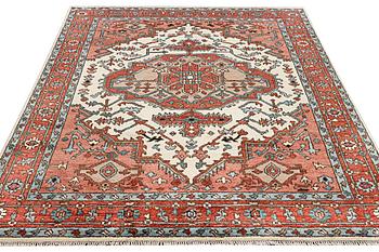 A Mamluk carpet, c. 297 x 244 cm.