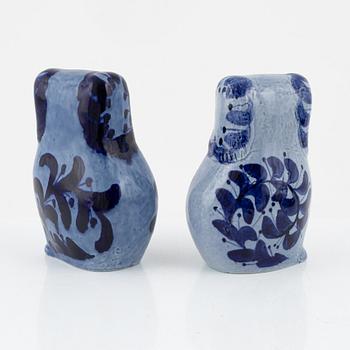 Lisa Larson, parti om tolv figuriner , Gustavsberg.