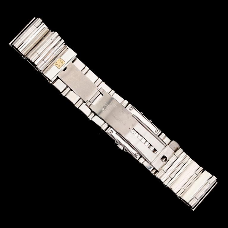 ARMBANDSUR, Omega Constellation, briljantslipade diamanter tot 0.23 ct.