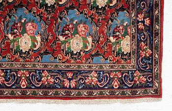 Matta, semiantik sk Rosen Bidjar, västra Persien, ca 212 x 143 cm.