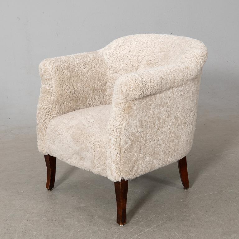 Fåtöljer, ett par, Swedish Modern, 1940-tal.