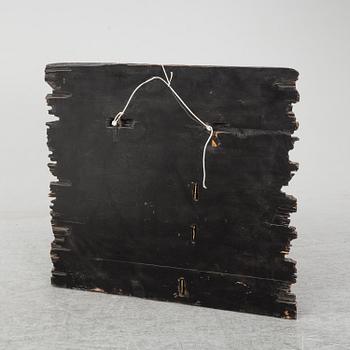 CLAËS E. GIERTTA, a sculpture, signed and dated 1978.