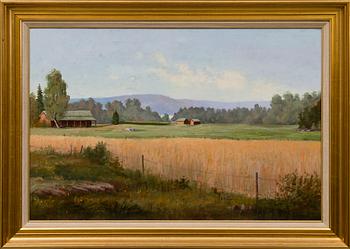 ARI RANTALA, öljy kankaalle, signeerattu ja päivätty.