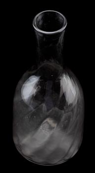 KARAFF, glas, 1800-tal.