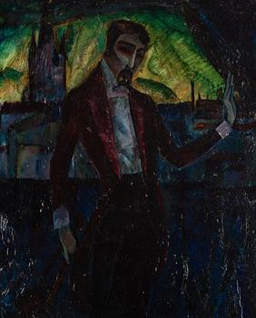 Einar Forseth, "Nocturne moderne".