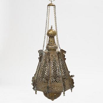 Lantern, Turkey, circa 1900.