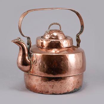KITTEL, koppar, 1800-talets första hälft.