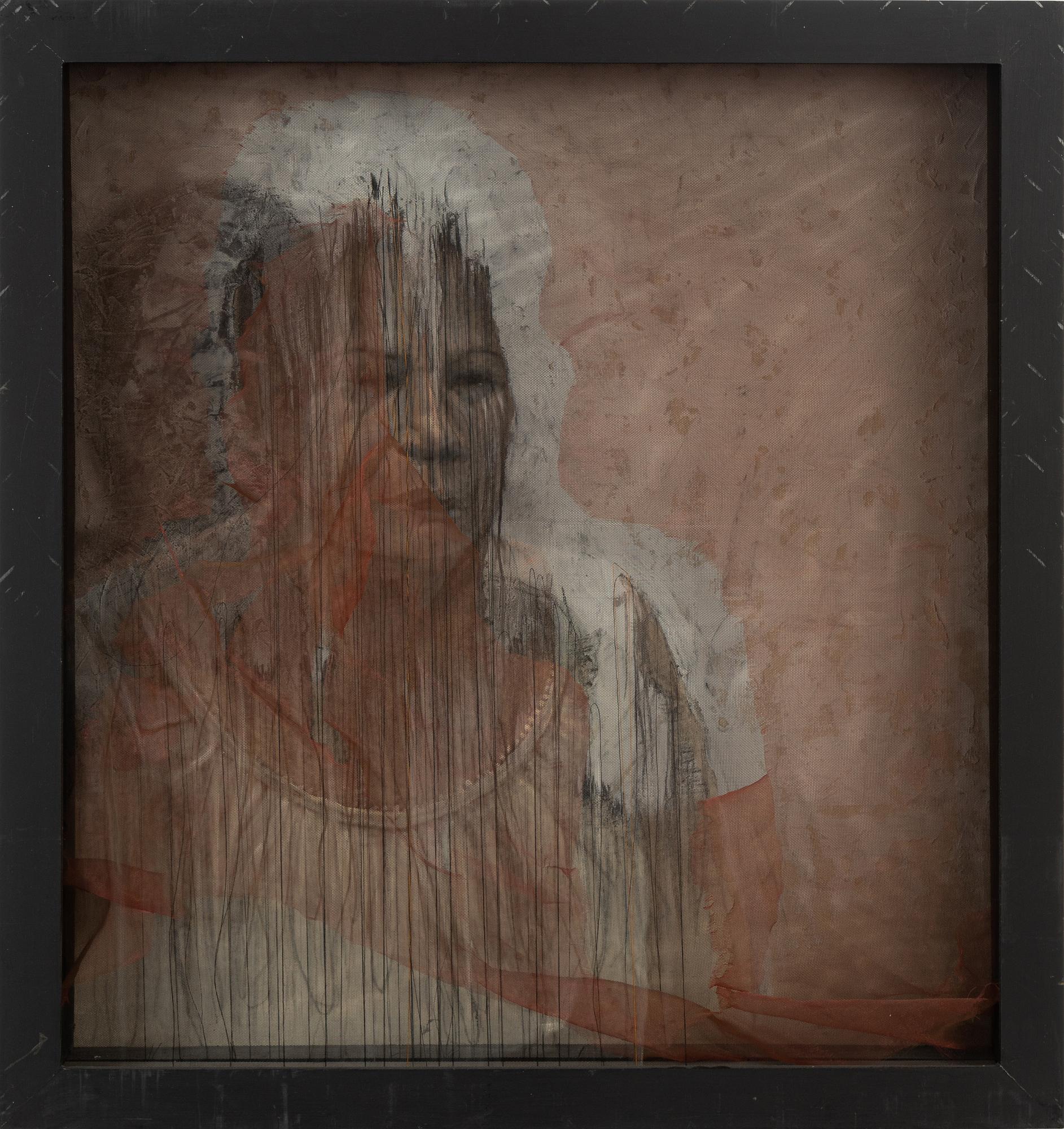 Uttaporn Nimmalaikeaw, mixed media, signed.