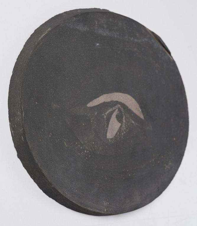 Antoni Tàpies, "Signe gris".