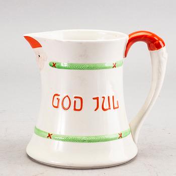 JULSERVIS,  37  delar, porslin, "God Jul", Gustavsberg.