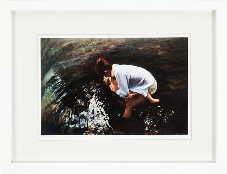 KARIN BROOS, giclée print. Signed and numbered 17/90.